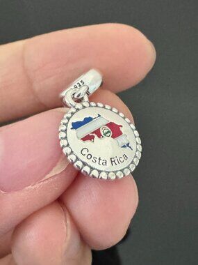 Original Pandora Costa Rica Charm